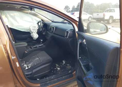 2017 Kia Sportage Lx из США, поврежденный, VIN KNDPM3AC4H7176842